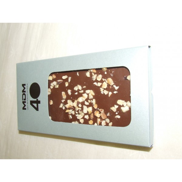 individualno pakiranje čokoladnih tablic